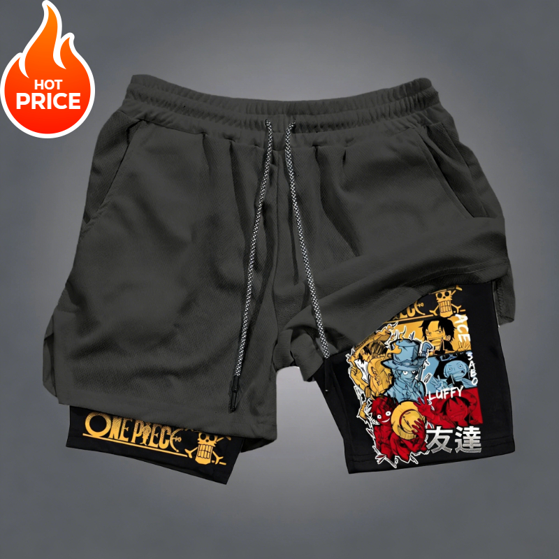 Men'S Shoes Good For Running - One Piece Luffy ACE Summer Men