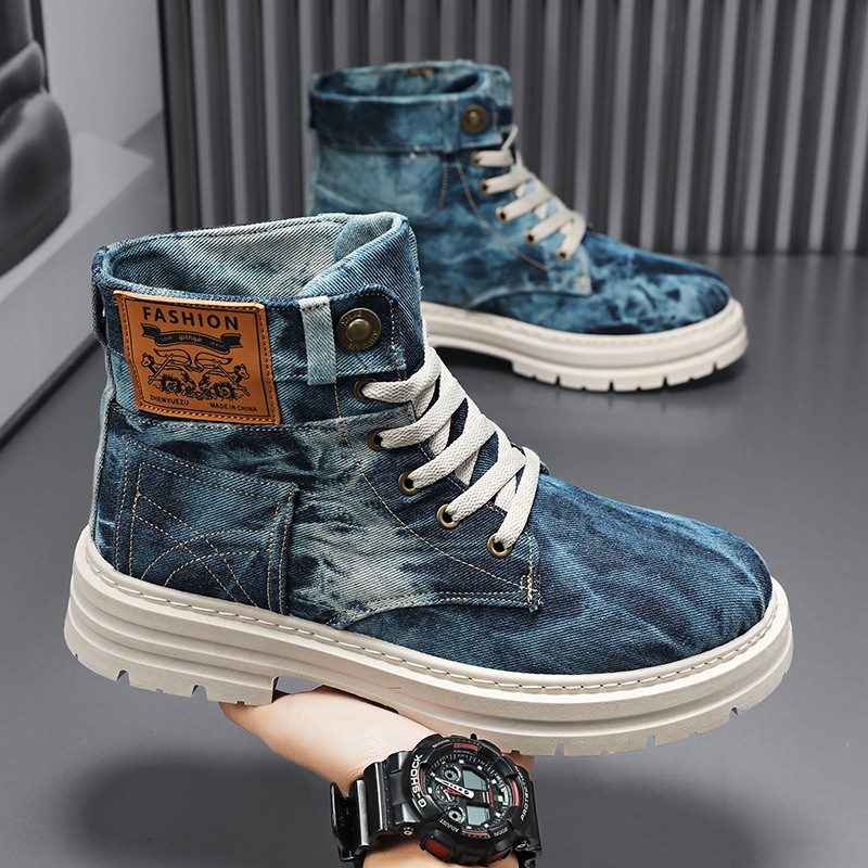 Men'S Shoes Business Casual - Spring High Top Mens Shoes 2026