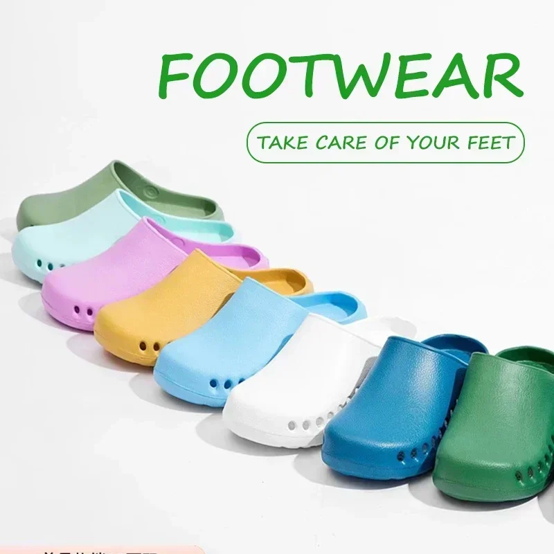 Men Shoes Office - Anti-slip Surgical Shoes Medical Clogs Dental