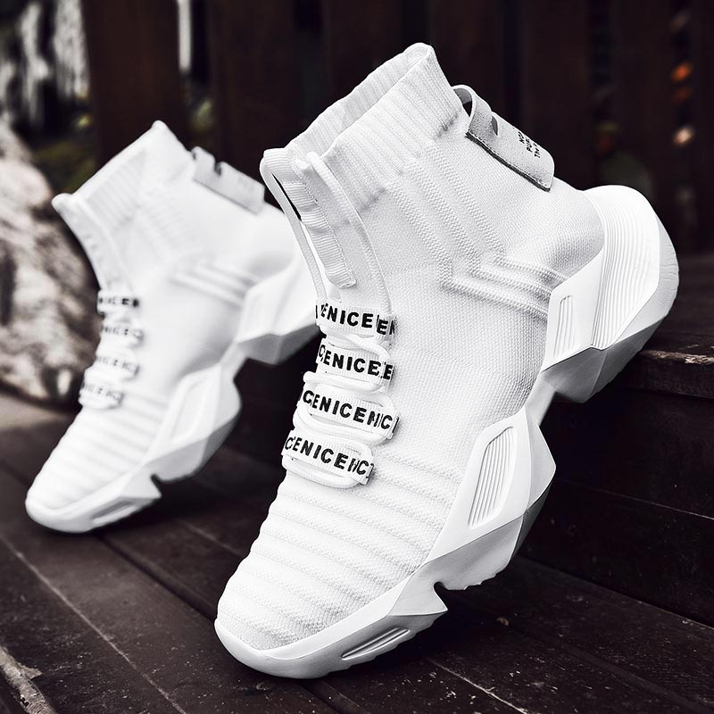 Men Shoes Red Tape - Plus Size High Top Massive Sports