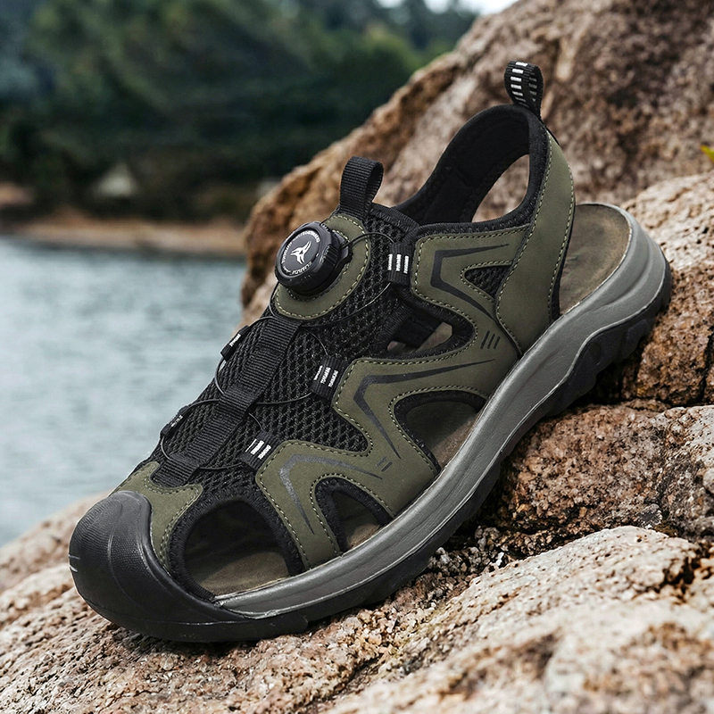 Men'S Shoes Water Resistant - Summer Outdoor Sandals Shoes Men Outdoor