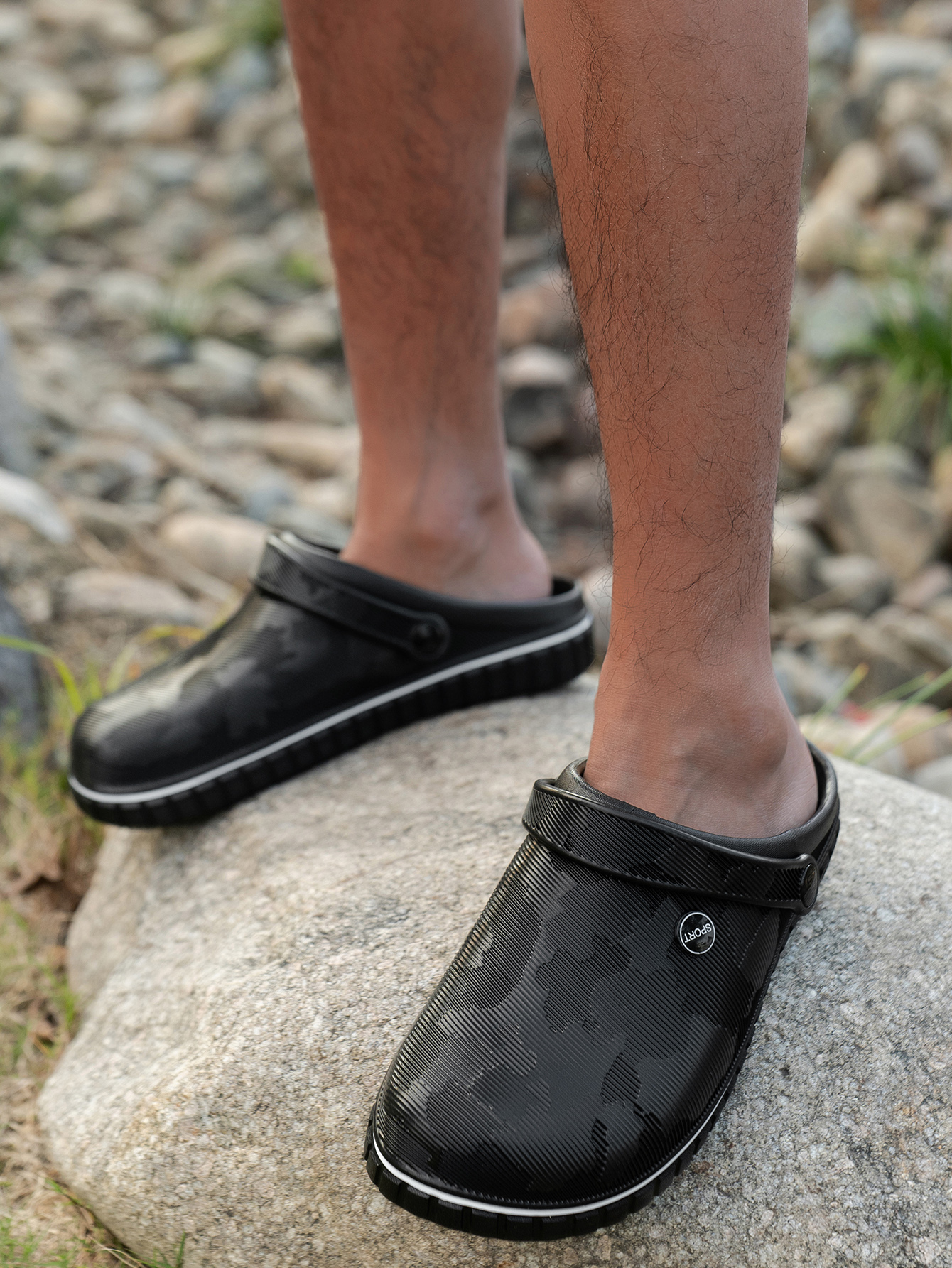 Men Shoes Office - Men's Daily Slippers, Casual and Comfortable,