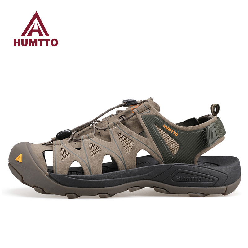 Men'S Shoes Water Resistant - HUMTTO sandals men Upstream Shoes Trekking