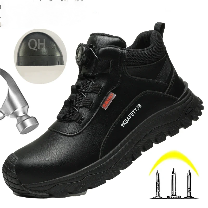 Men'S Shoes Water Resistant - 6KV Insulated Breathable Water-Resistant Anti-Slip Comfortable