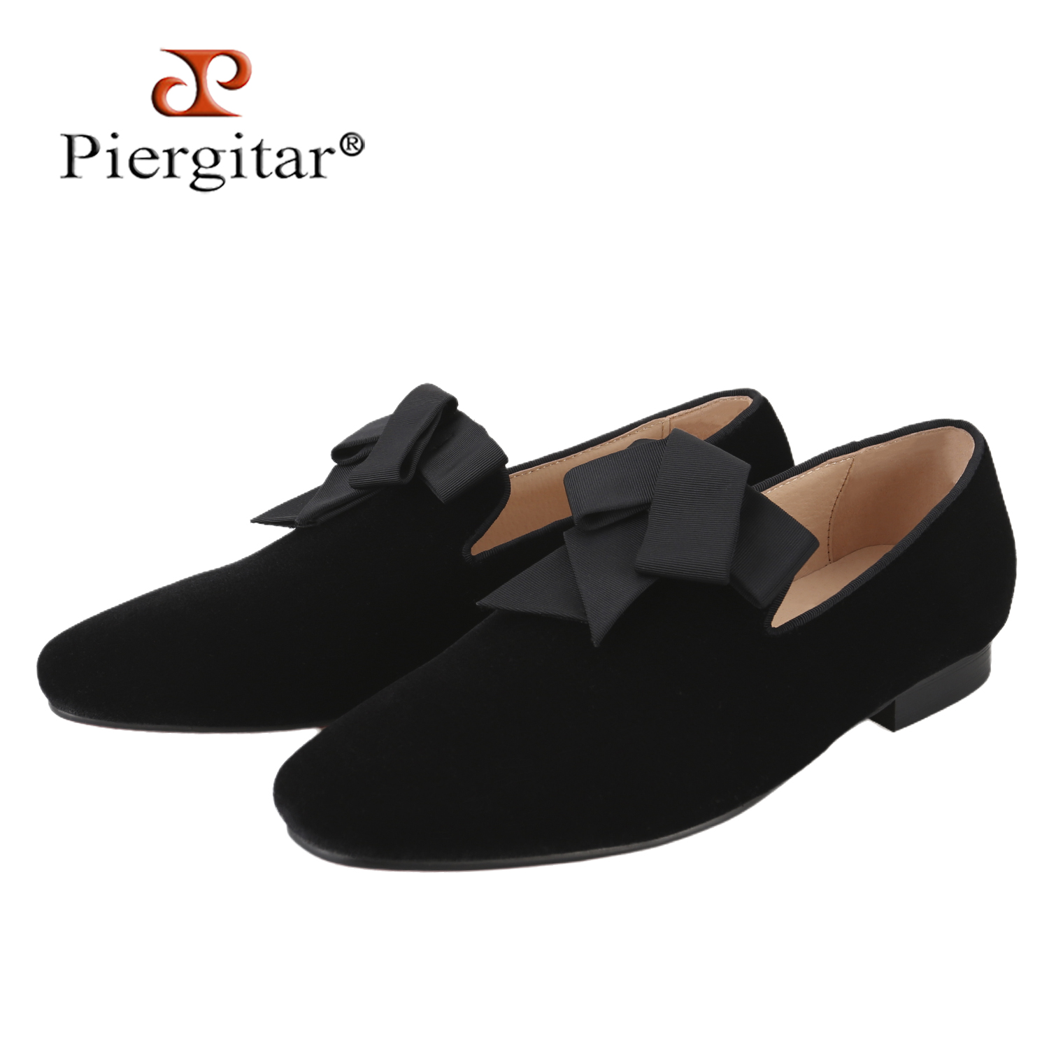 Men Shoes Red Tape - Piergitar Gentleman Style Men Velvet Shoes