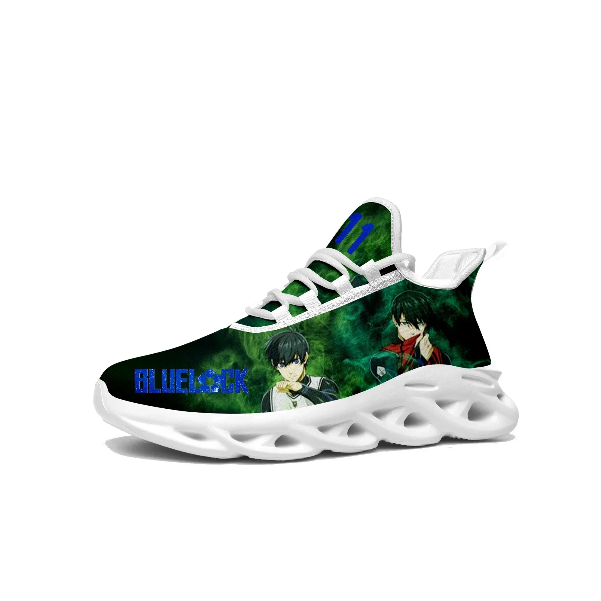 Blue Lock Flats Sneakers Mens  - Men Shoes Runners review and price