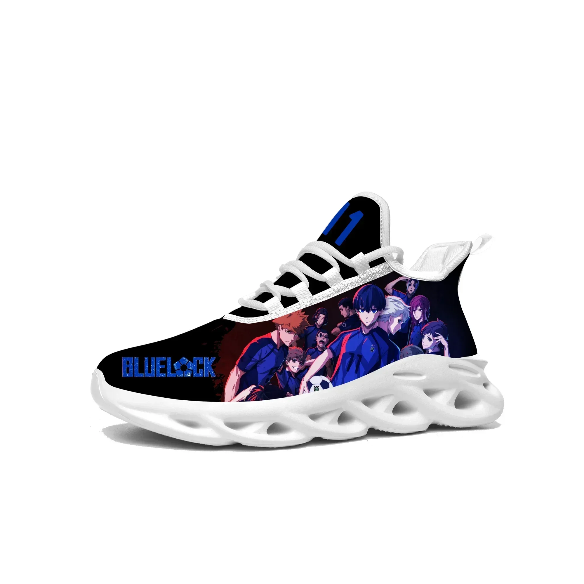 Blue Lock Flats Sneakers Mens  - Men Shoes Runners review and price