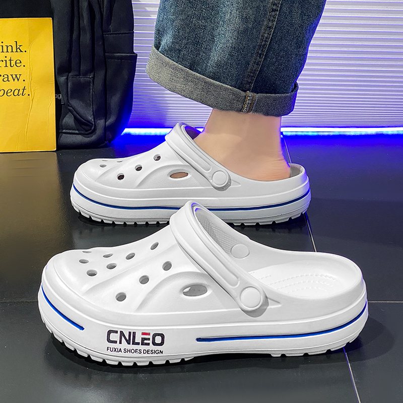 Fashion Luxury Beach Clogs Ind - Men'S Shoes Business Casual review and price