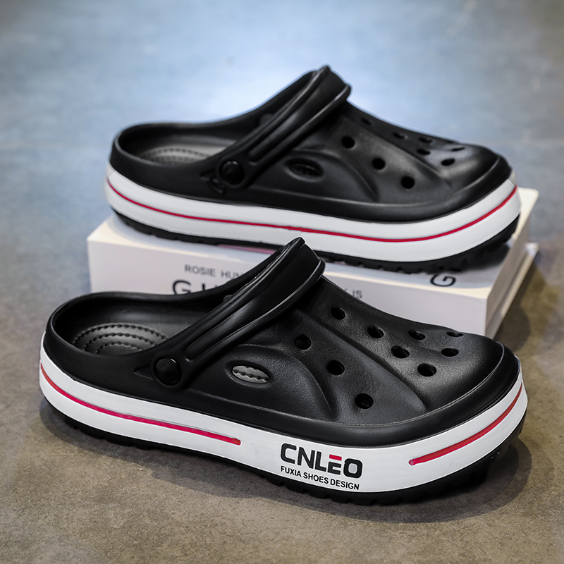Fashion Luxury Beach Clogs Ind - Men'S Shoes Business Casual review and price