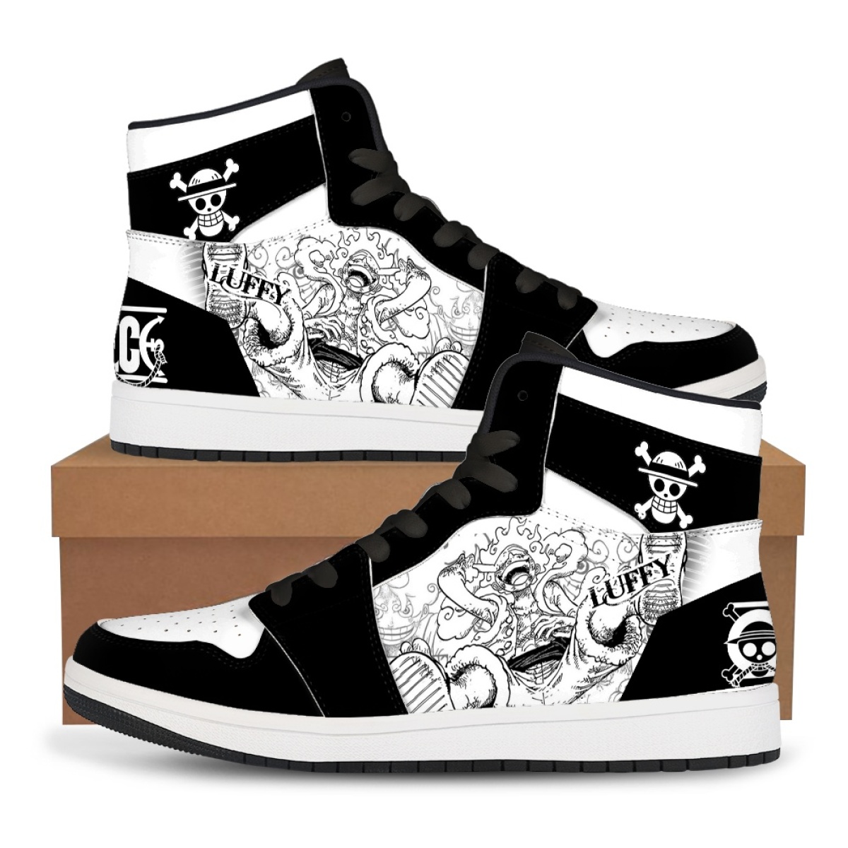 One Piece Anime Luffy Roronoa  - Men'S Shoes Good For Running review and price