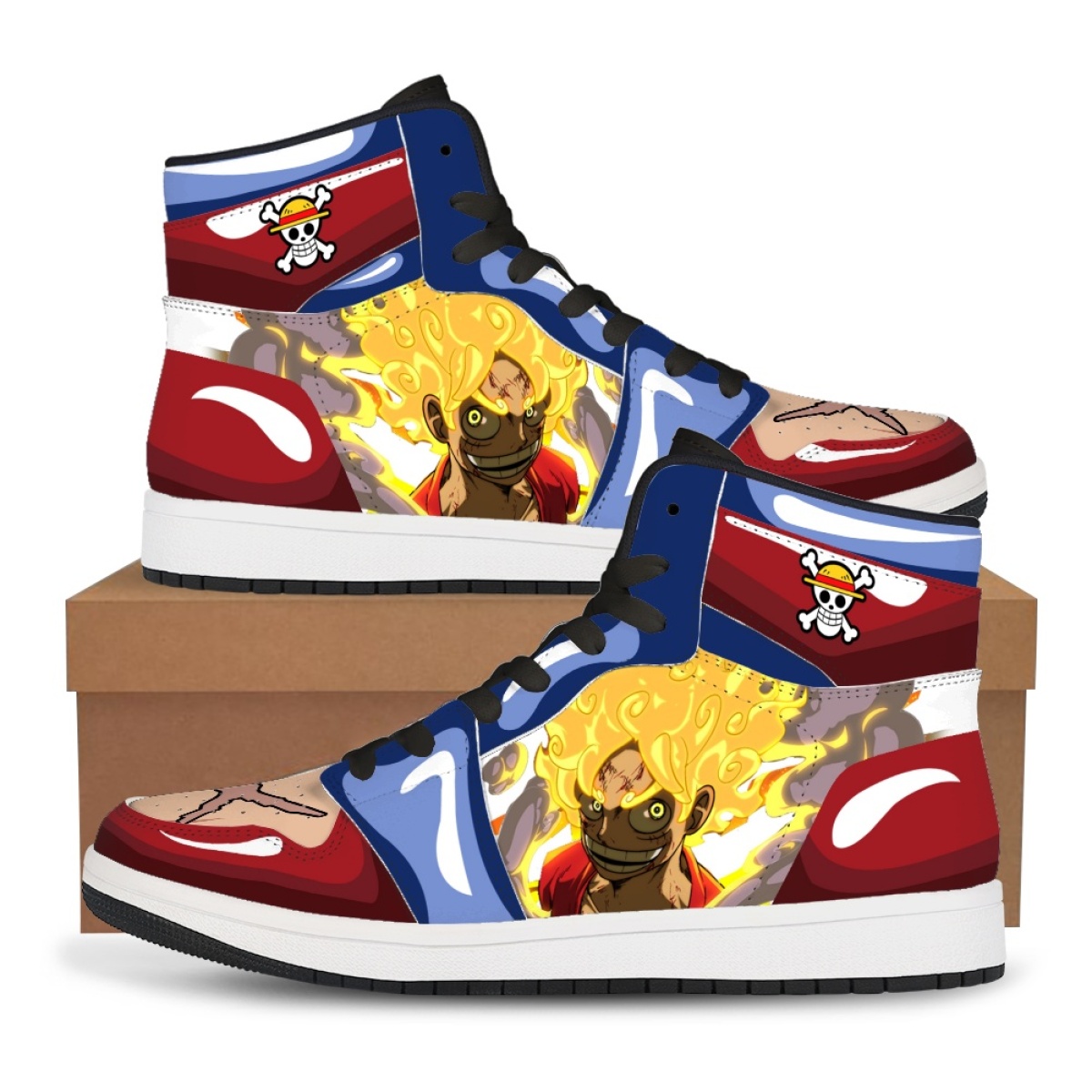 One Piece Anime Luffy Roronoa  - Men'S Shoes Good For Running review and price