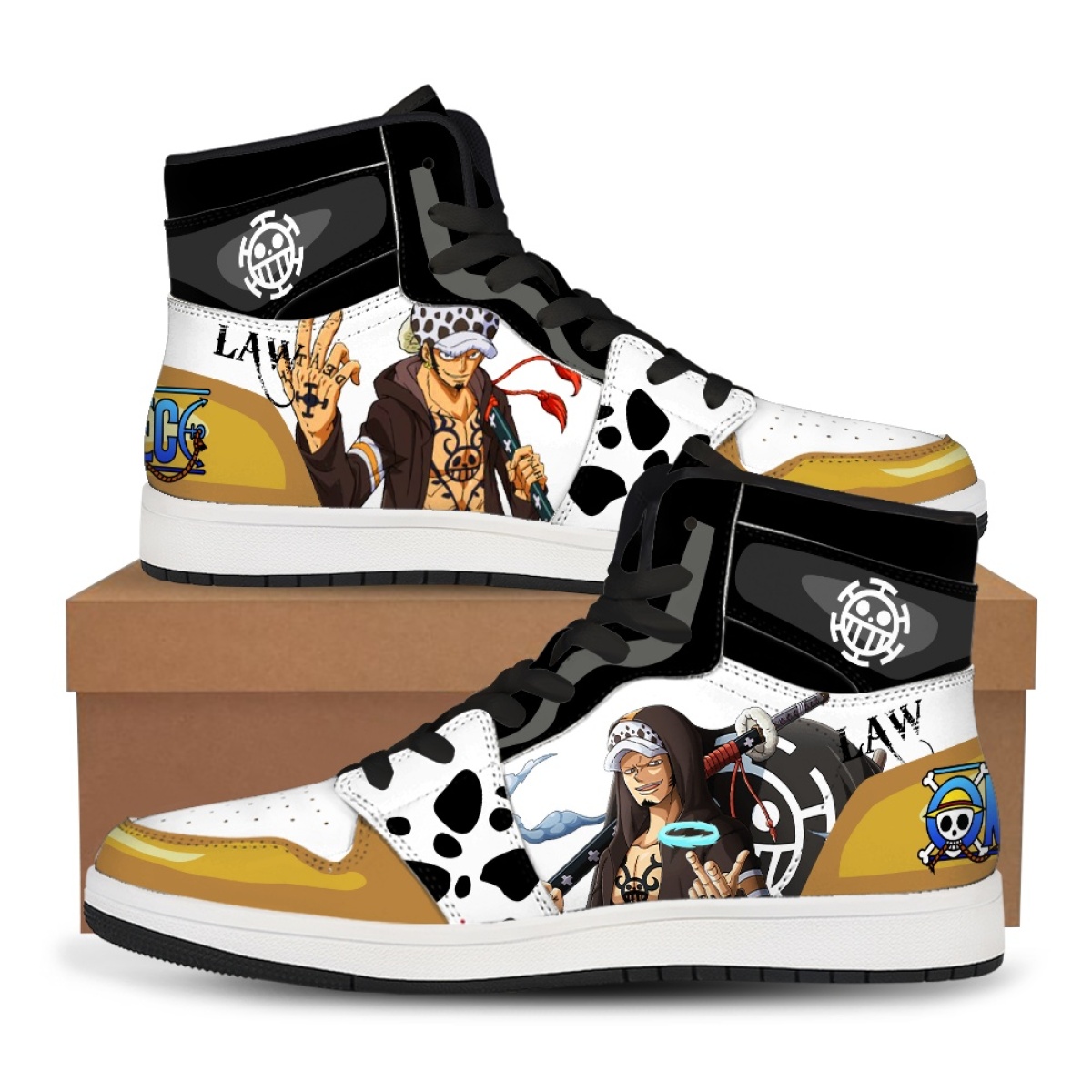 One Piece Anime Luffy Roronoa  - Men'S Shoes Good For Running review and price