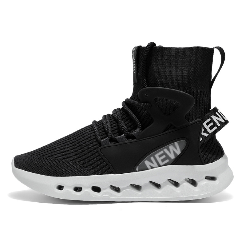 Trendy Men High Top Sock Shoes - Men Shoes Office review and price