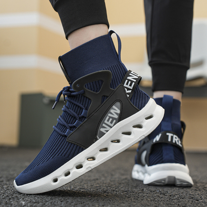 Trendy Men High Top Sock Shoes - Men Shoes Office review and price