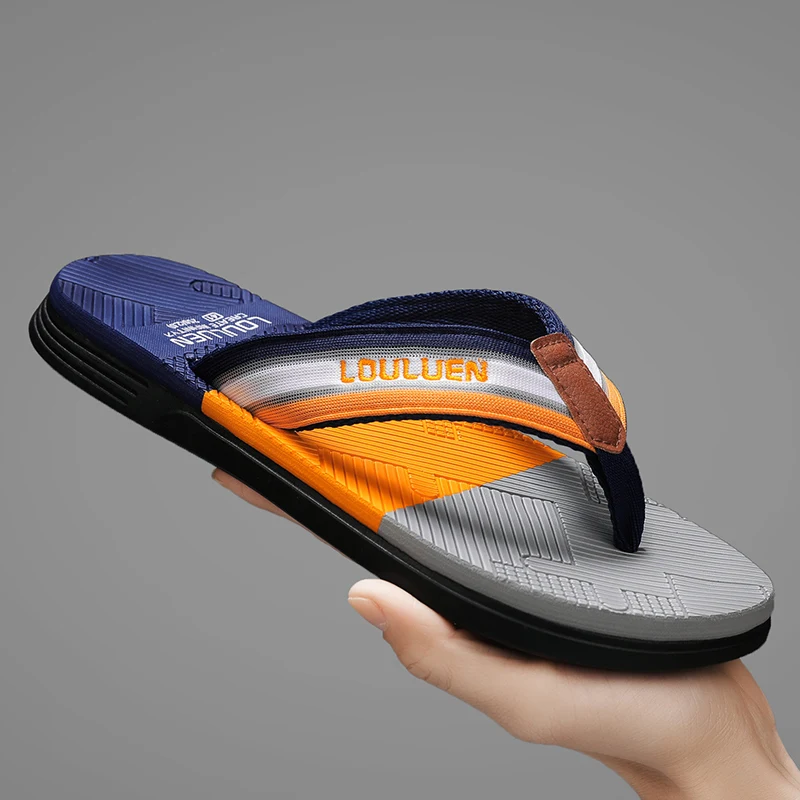 2026 Summer Men Flip Flops Sum - Men'S Shoes Business Casual review and price