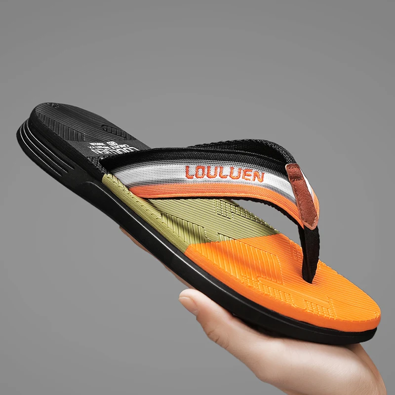 2026 Summer Men Flip Flops Sum - Men'S Shoes Business Casual review and price