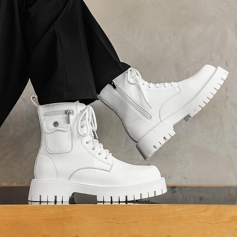 2025 Trend Men Boots Sneakers  - Men'S Shoes Business Casual review and price