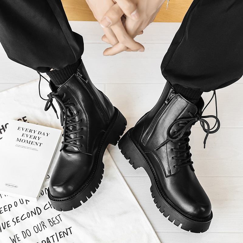 2025 Trend Men Boots Sneakers  - Men'S Shoes Business Casual review and price