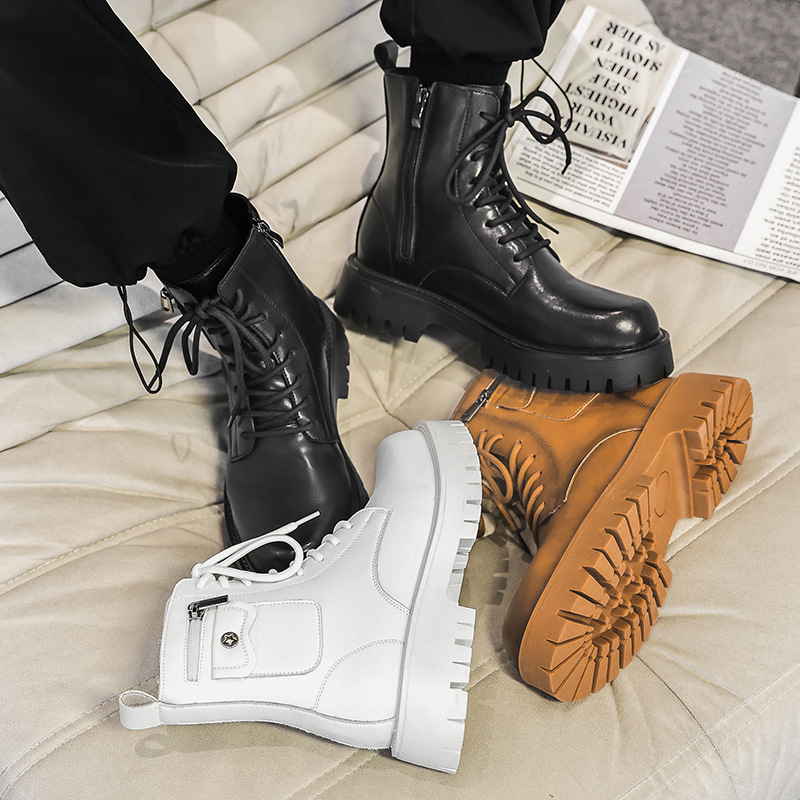 2025 Trend Men Boots Sneakers  - Men'S Shoes Business Casual review and price
