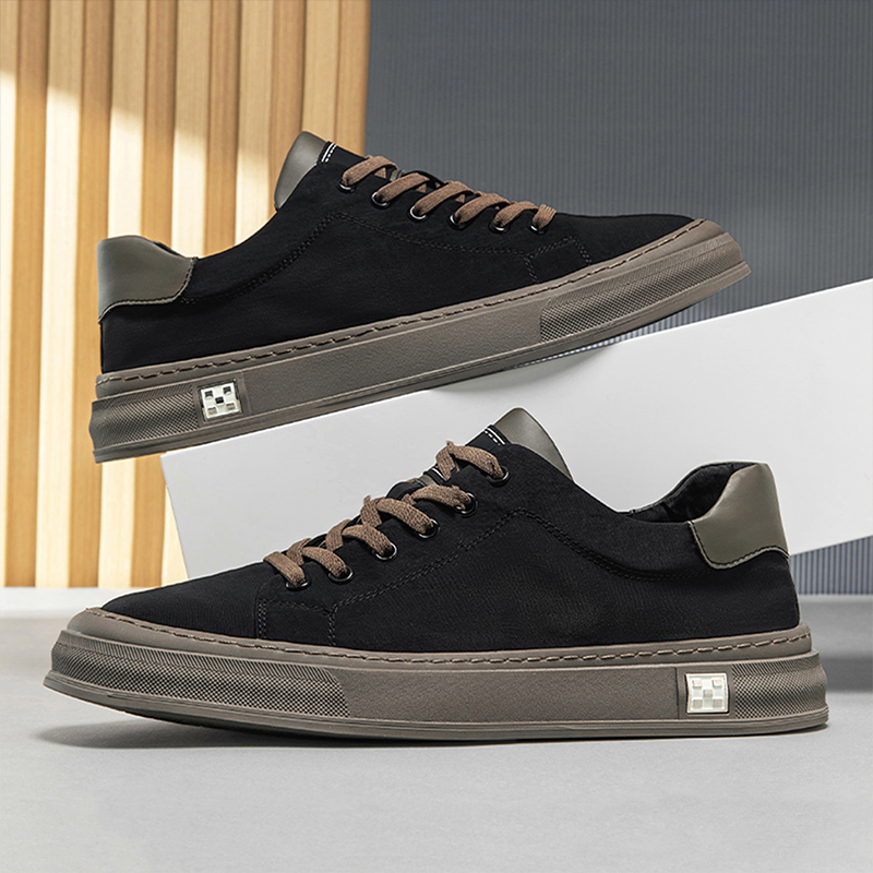 Versatile Lace-Up Men's Sneake - Men'S Shoes Business Casual review and price