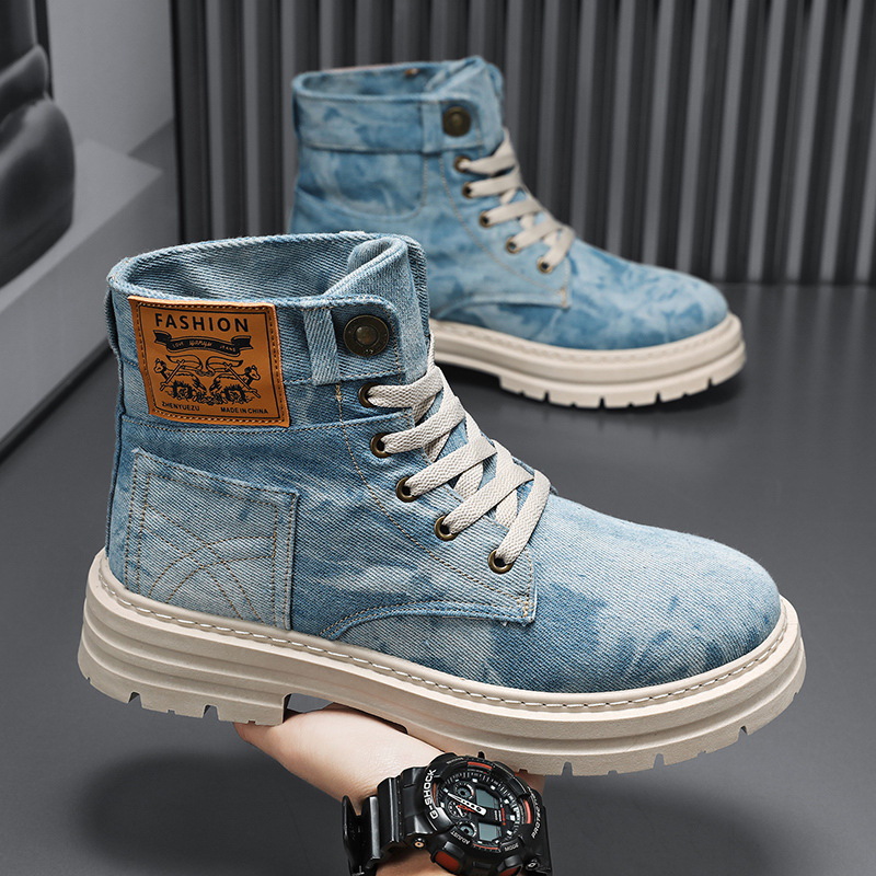 Spring High Top Mens Shoes 202 - Men'S Shoes Business Casual review and price