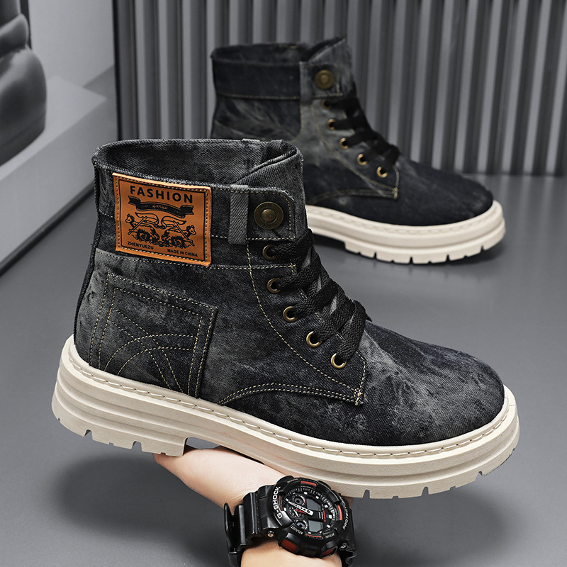 Spring High Top Mens Shoes 202 - Men'S Shoes Business Casual review and price