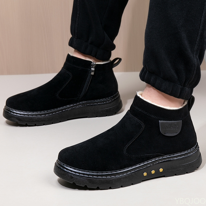 Winter new high top thick snow - Men'S Shoes To Increase Height review and price