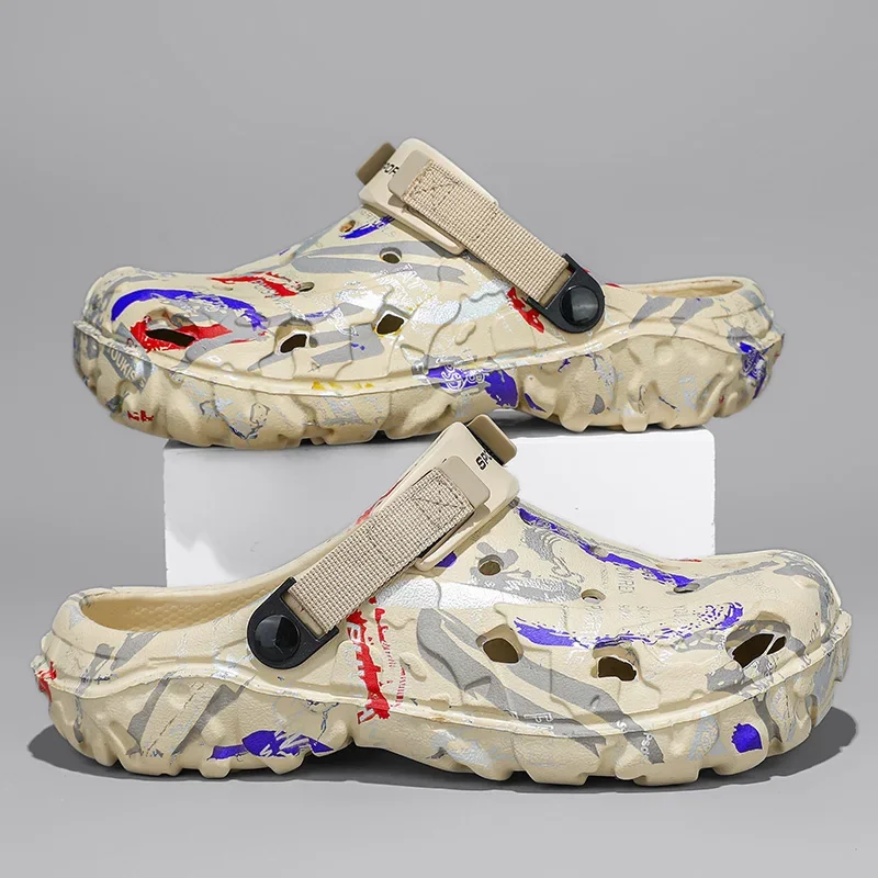 2026 Summer Men Sandals Clogs  - Men Shoes Runners review and price