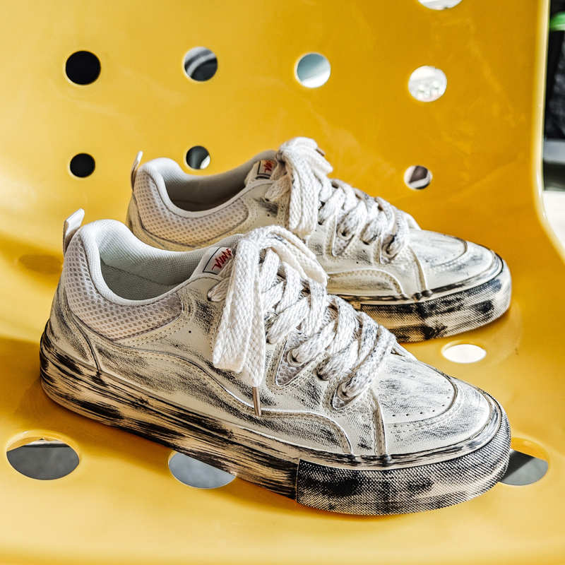 Key Height PU Leather White Me - Men Shoes Runners review and price