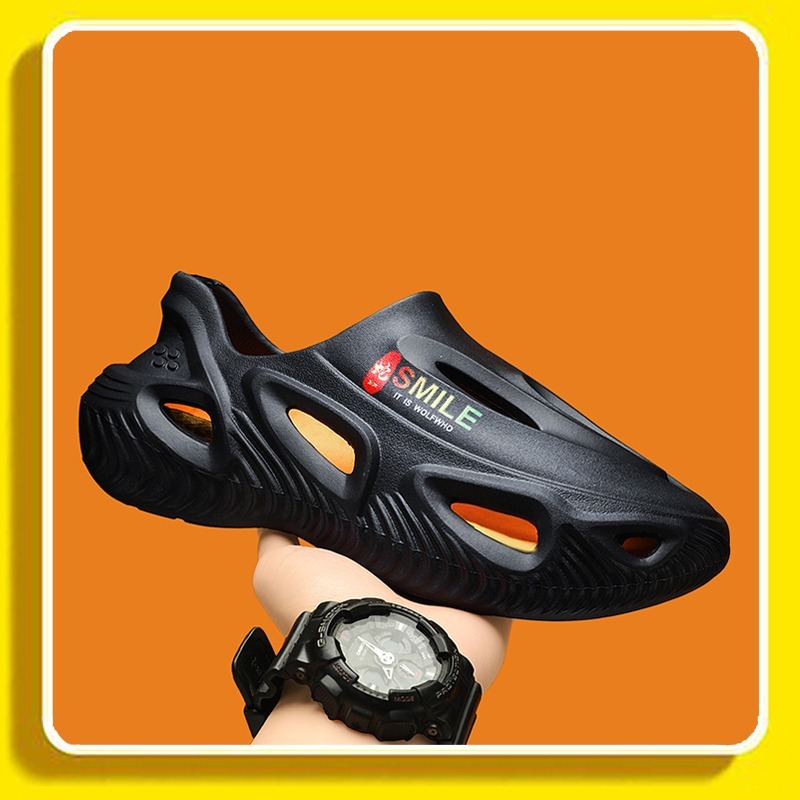 New EVA Men Sandals Couple Sof - Men Shoes Runners review and price