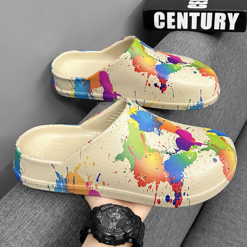 Men Women Graffiti Clogs EVA S - Men Shoes Office review and price