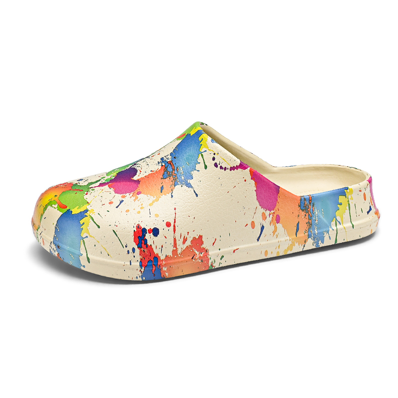 Men Women Graffiti Clogs EVA S - Men Shoes Office review and price