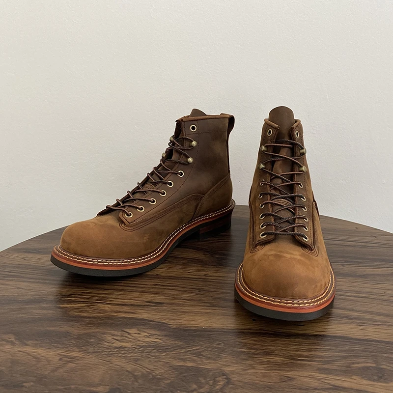 Vintage British Men Ankle Boot - Men Shoes Office review and price
