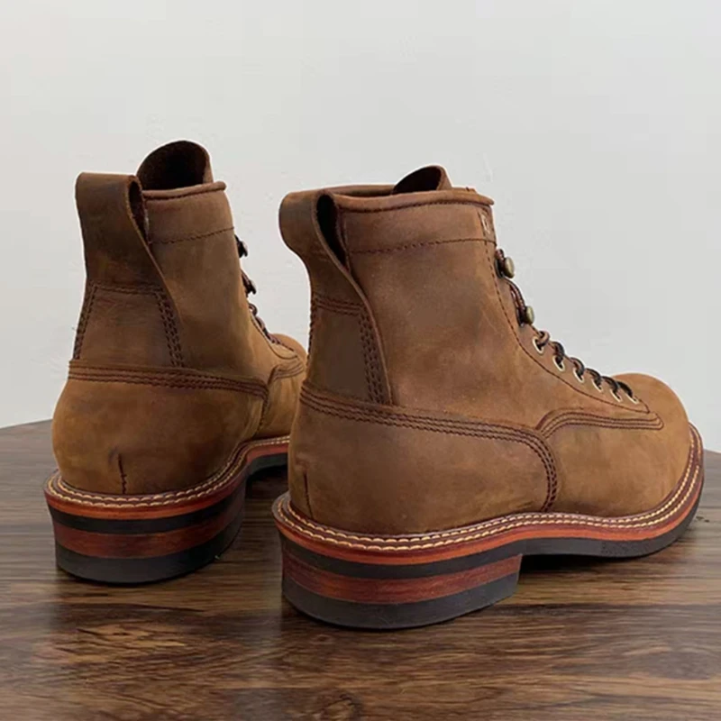 Vintage British Men Ankle Boot - Men Shoes Office review and price