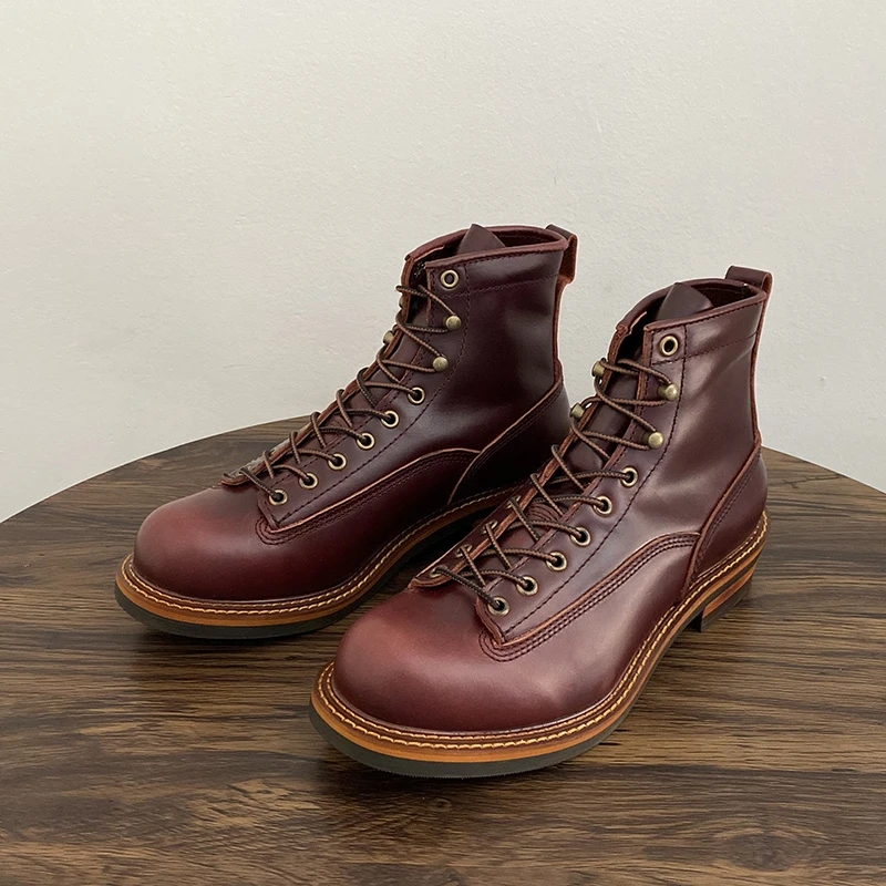 Vintage British Men Ankle Boot - Men Shoes Office review and price