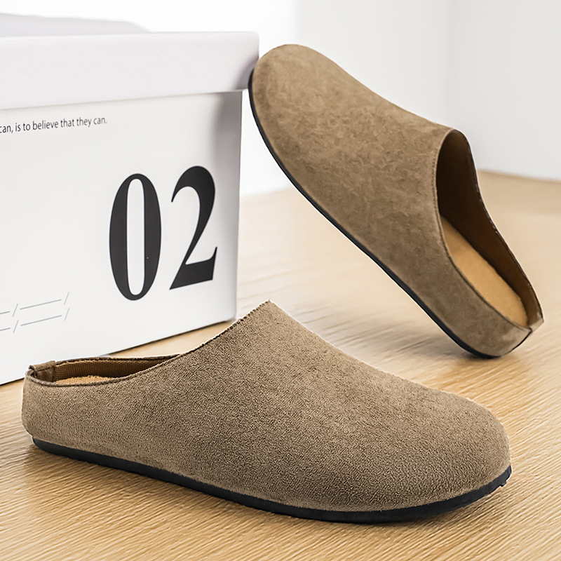 Men's New Slip-On Mules Closed - Men Shoes Office review and price