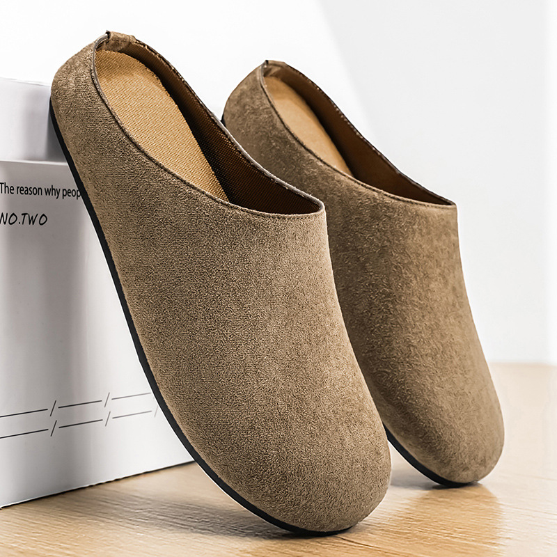Men's New Slip-On Mules Closed - Men Shoes Office review and price