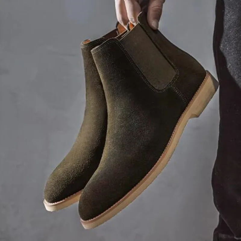 NEW Fashion Designer Chelsea B - Chelsea Boots Suede review and price