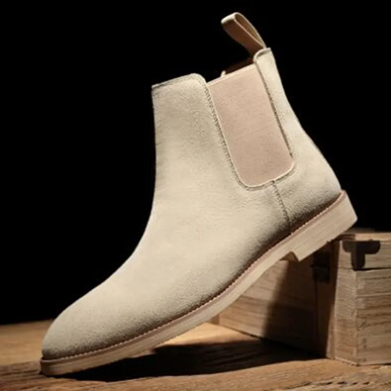 NEW Fashion Designer Chelsea B - Chelsea Boots Suede review and price