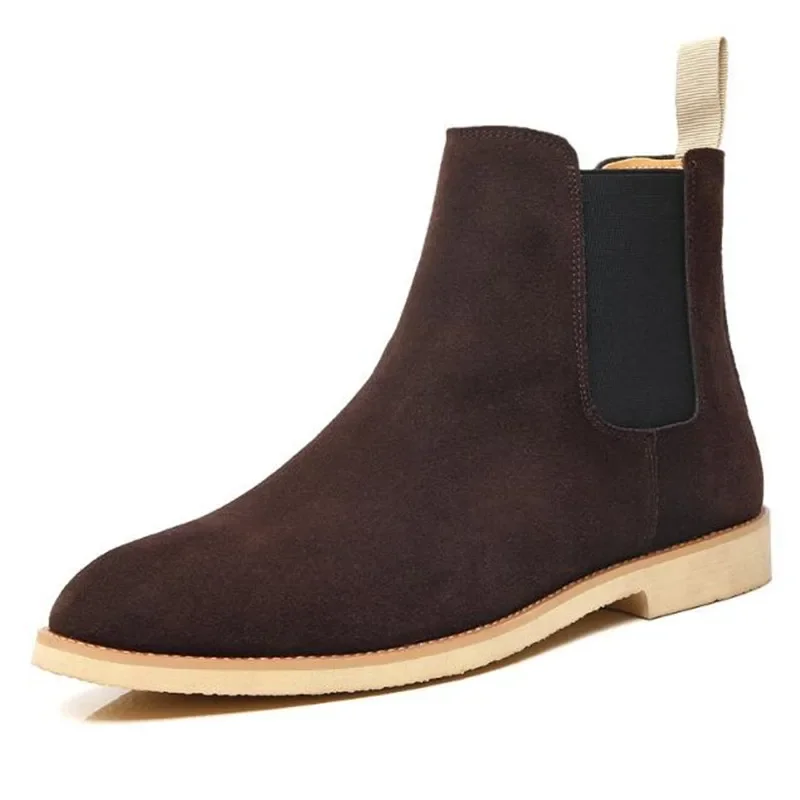 NEW Fashion Designer Chelsea B - Chelsea Boots Suede review and price