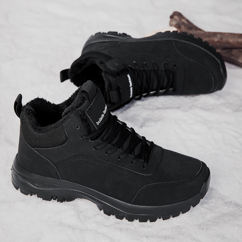 Winter Men's Boots Warm Plush  - Men Shoes Office review and price