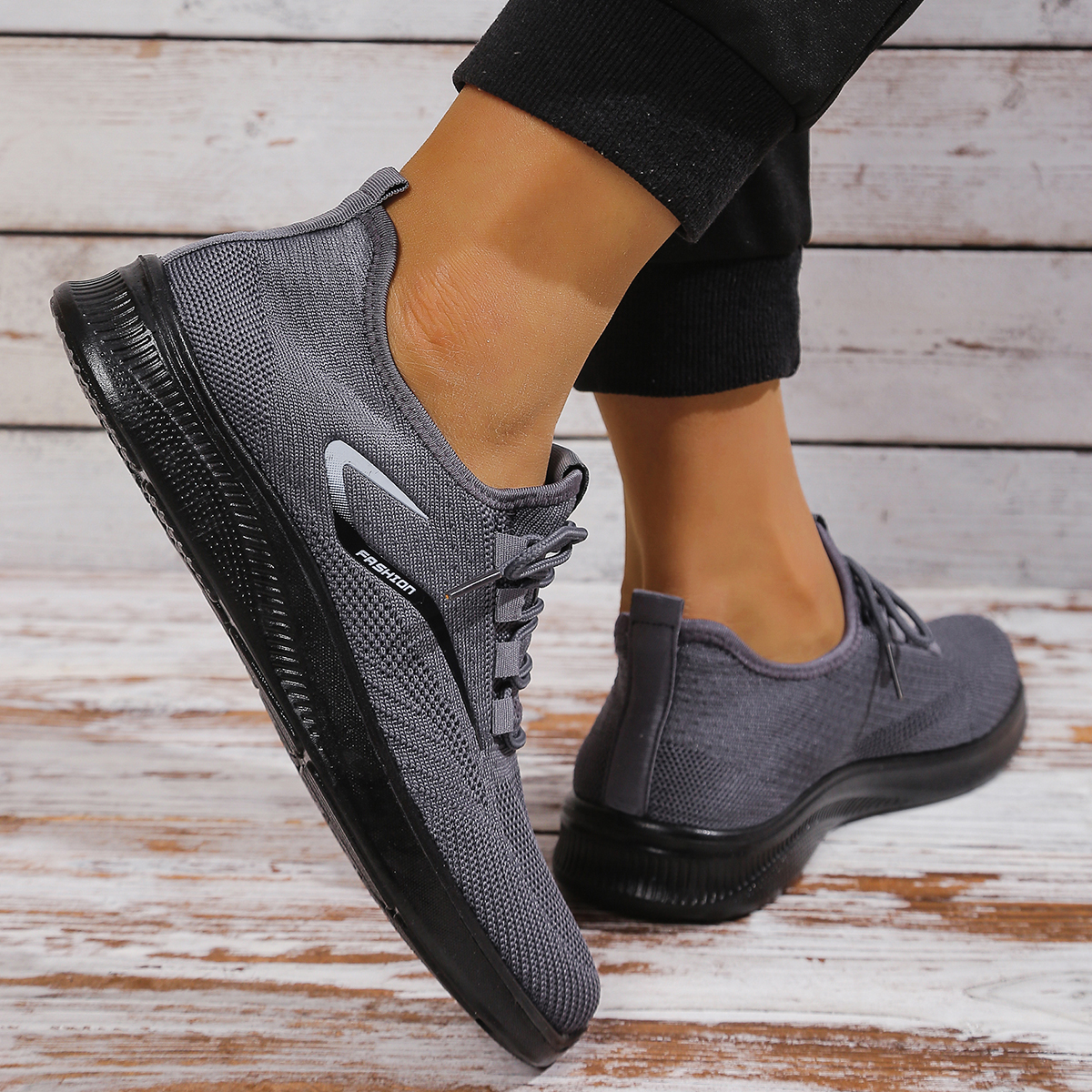 Knitted men's shoes are comfor - Men Shoes Models review and price