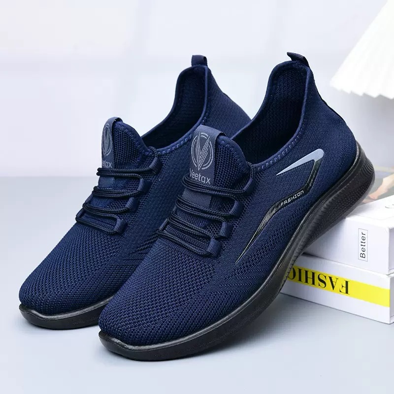 Knitted men's shoes are comfor - Men Shoes Models review and price