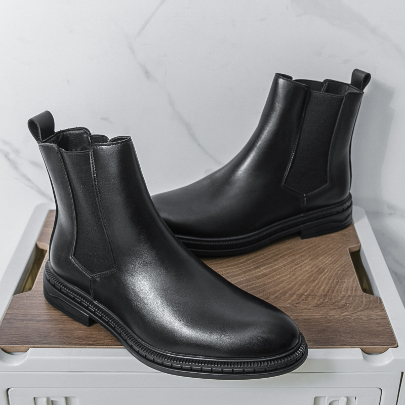 British Style Chelsea Men's Bo - Chelsea Boots Suede review and price