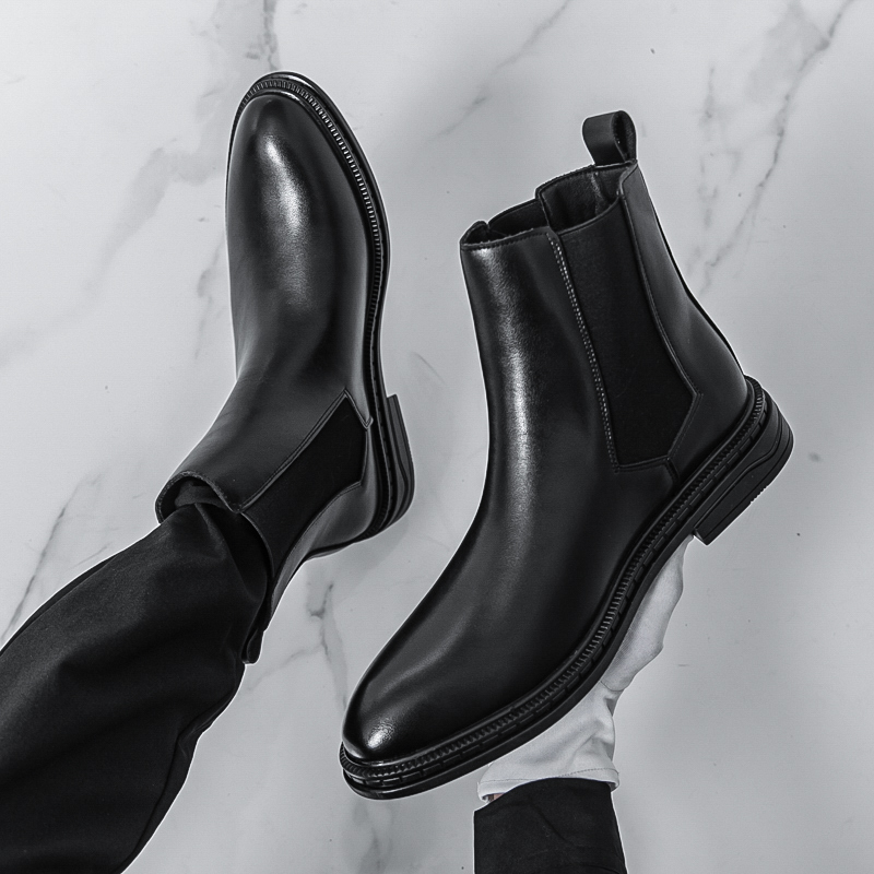 British Style Chelsea Men's Bo - Chelsea Boots Suede review and price