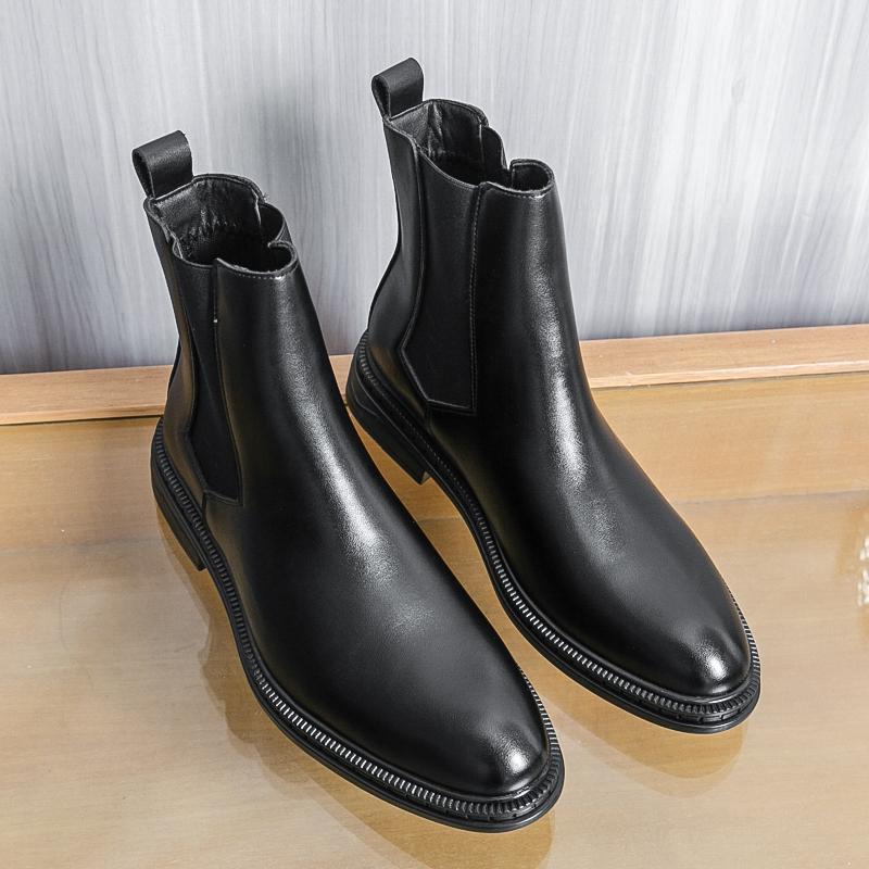 British Style Chelsea Men's Bo - Chelsea Boots Suede review and price