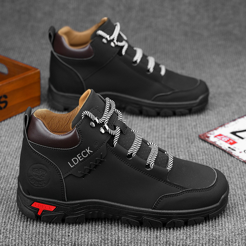 Men Vintage Large Size 48 High - Men Shoes Office review and price