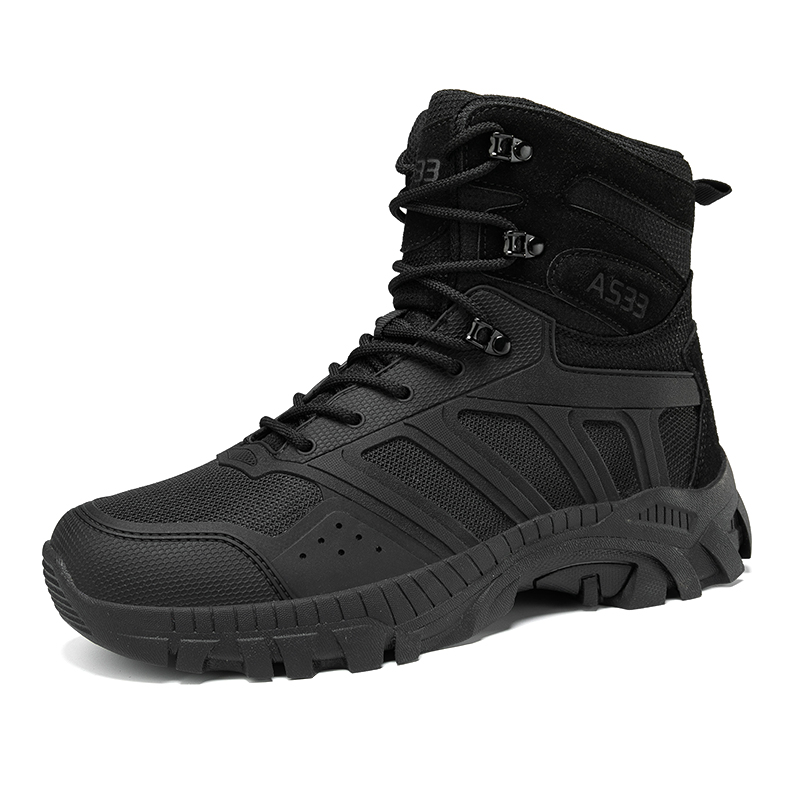 Men Tactical Boots Lace Up Des - Men Shoes Office review and price