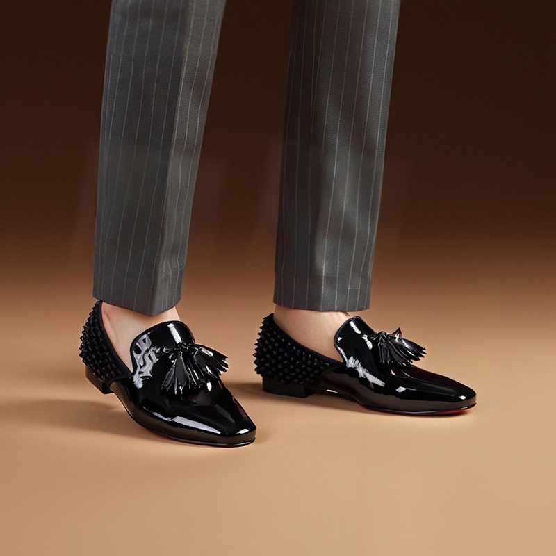 Piergitar Black Patent Leather - Men Shoes Red Tape review and price