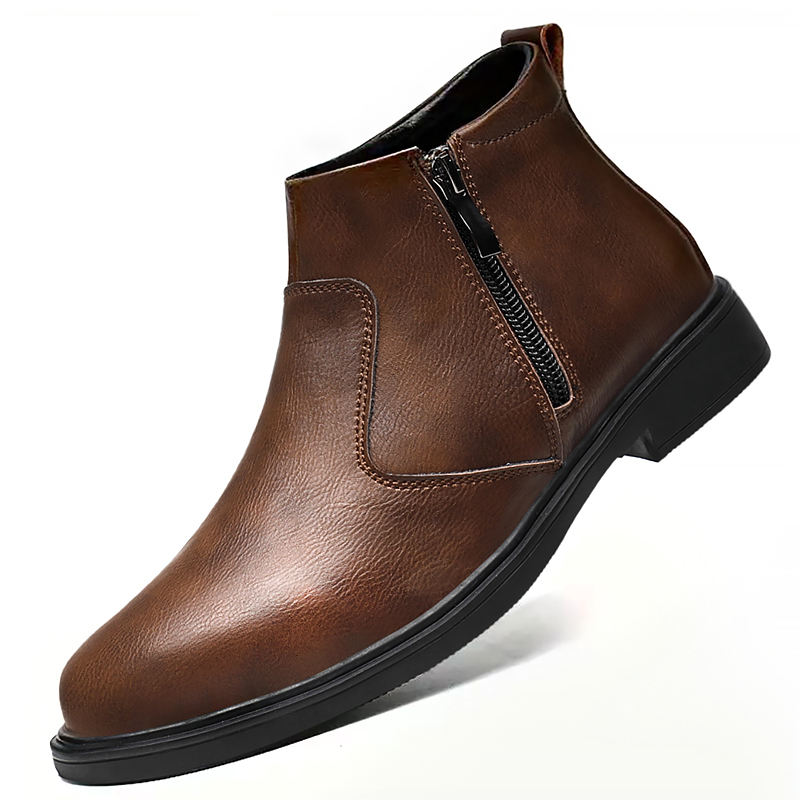 Autumn and Winter New High-Top - Chelsea Boots Suede review and price
